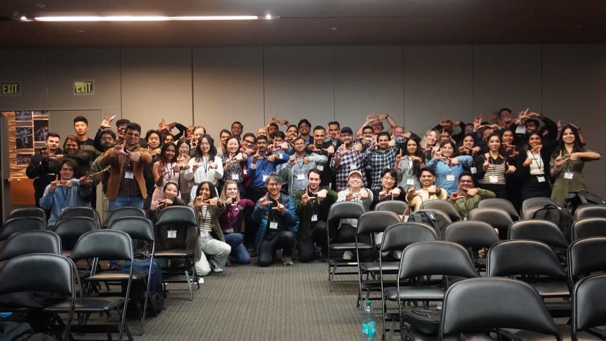 All our wonderful judges from LA Hacks 2025!
