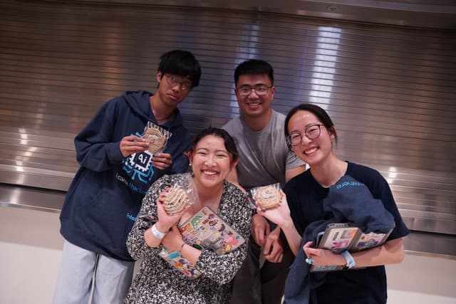 Snack time! 🍪